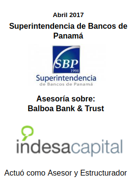 ABRIL 2017 - SUPERBANCOS